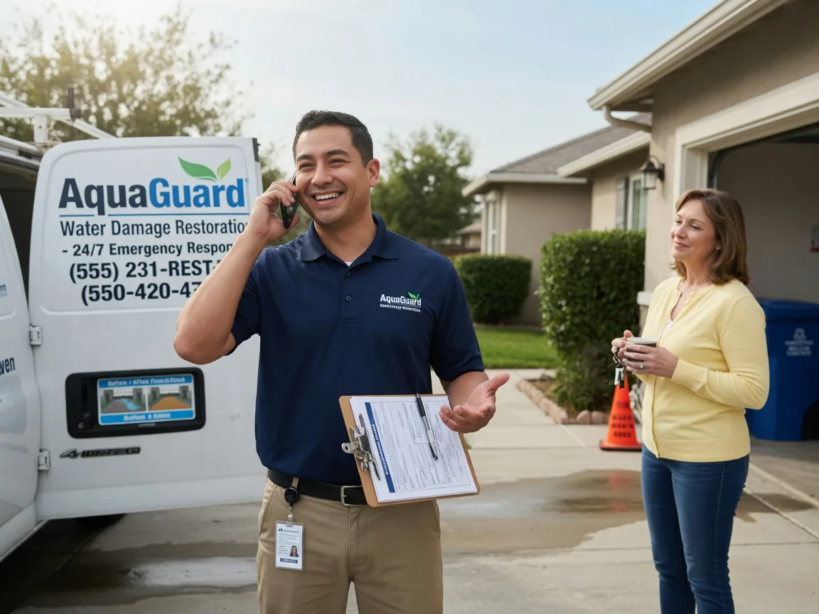 Water Damage Restoration Point Arena, CA FAQs